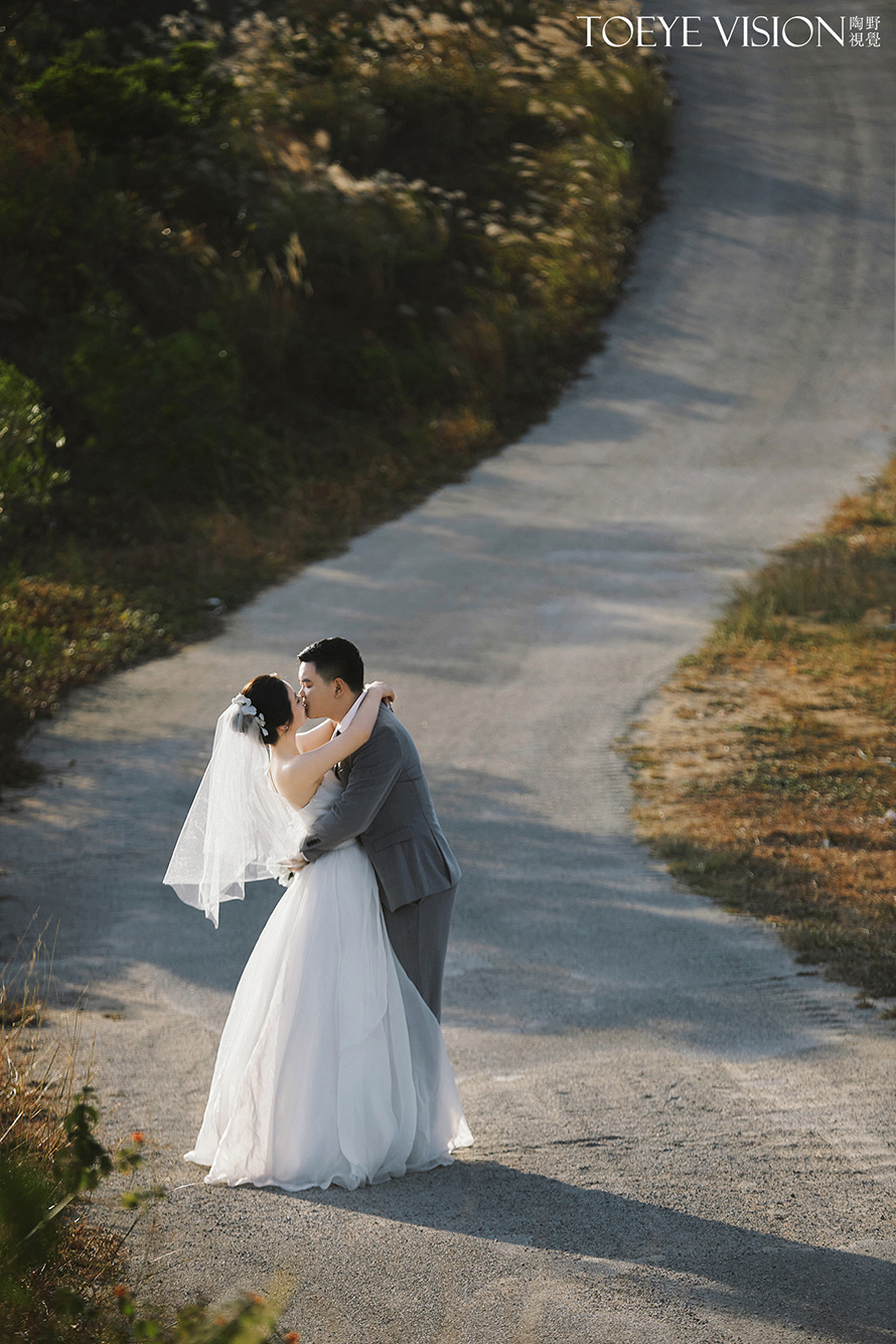 南澳山顶婚纱照